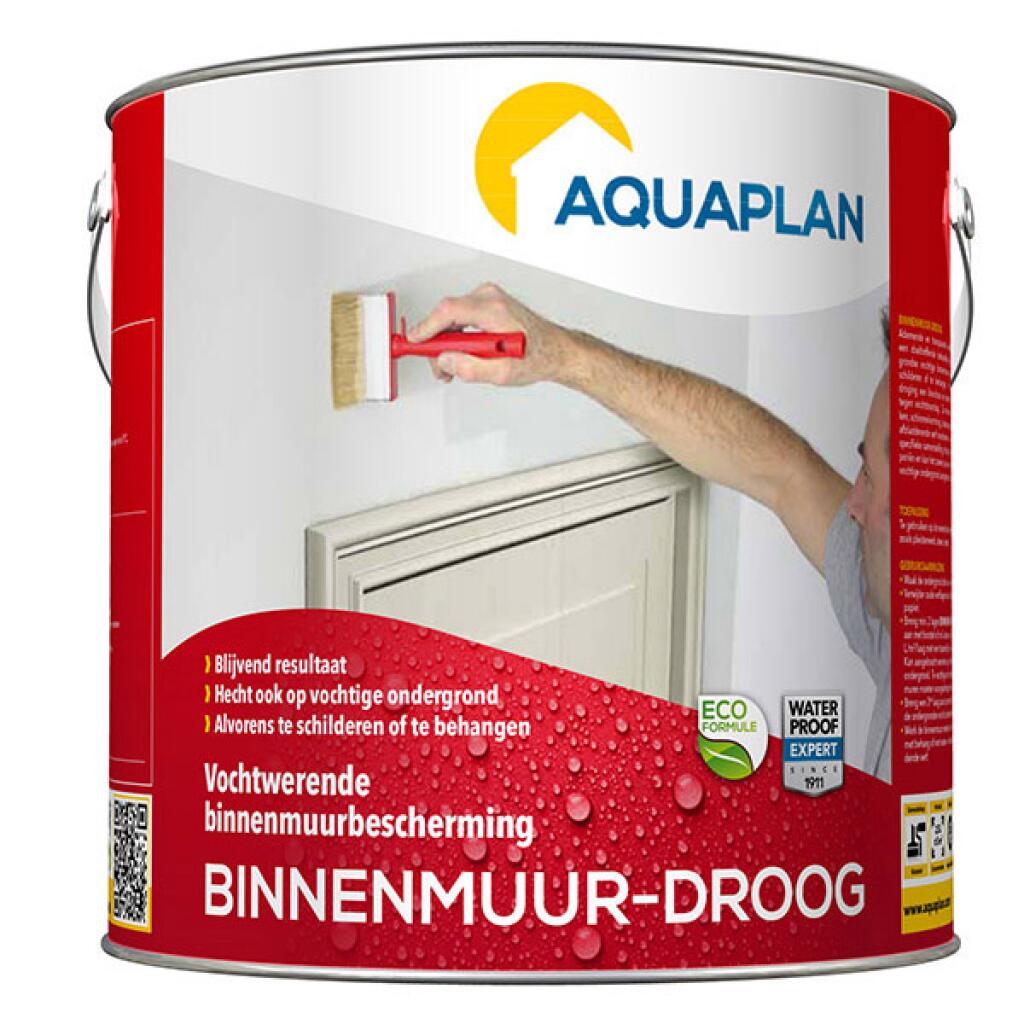 Aquaplan Binnenmuur Droog verpakking