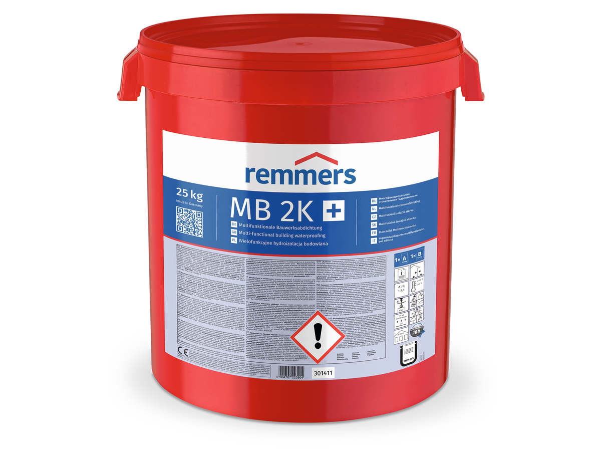 Remmers MB-2K kelderdichting