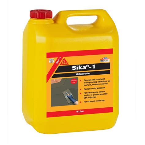 Sika-1 waterdichtingsproduct