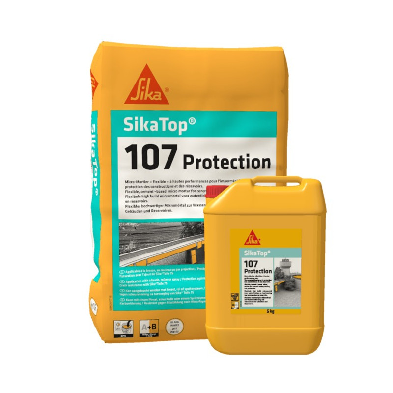 SikaTop 107 Protection waterdichtingsmortel