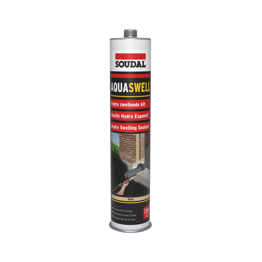 Soudal Aquaswell zwelbare kit