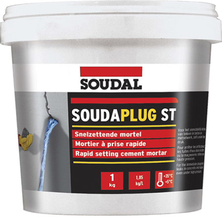 Soudaplug ST snelcement